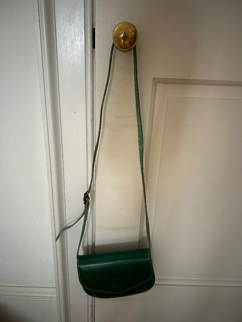 Talabar Leather Saddle Bag from Seville Spain